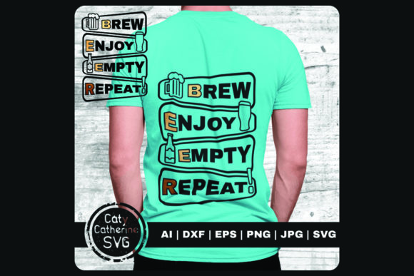 BEER Brew Enjoy Empty Repeat: A Designer's Review