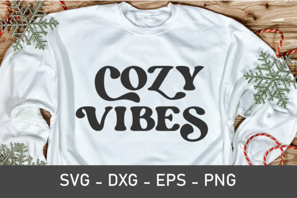 Cozy Vibes SVG: A Designer's Take on Winter Embroidery