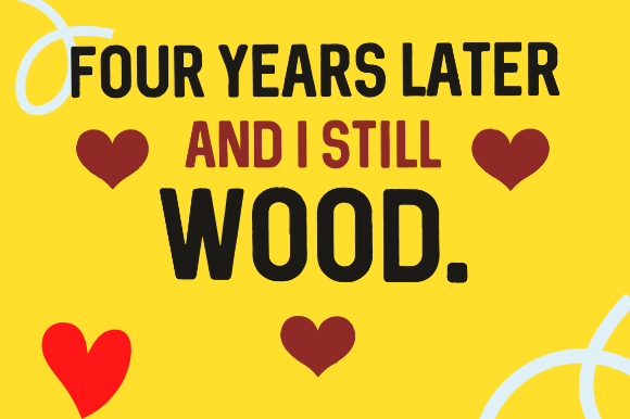 Funny 4th Anniversary Gift: A Designer's Review