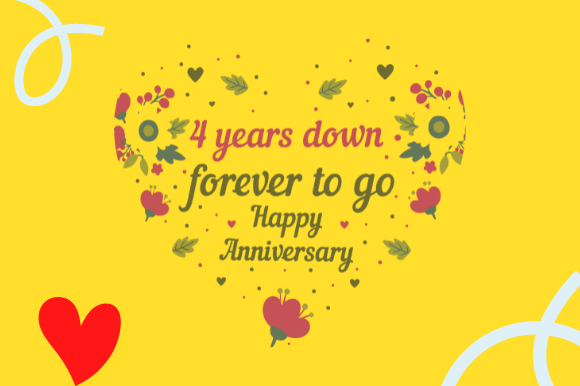 Funny 4th Wedding Anniversary Gift: A Designer's Review