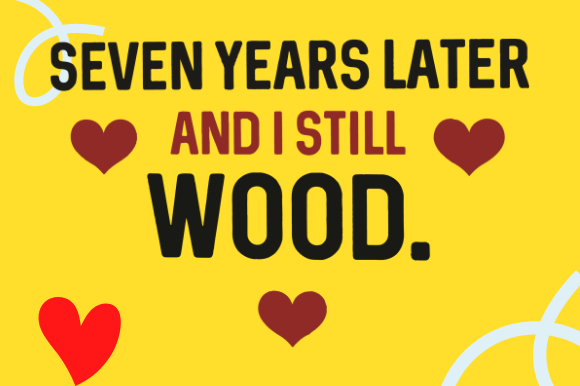 FUNNY 7TH ANNIVERSARY GIFT: A Designer's Real-World Review
