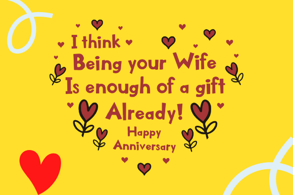 Funny Anniversary Gift for Wife: A Designer's Review