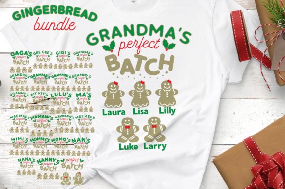Gingerbread Grandma's Perfect Batch Bundle Review