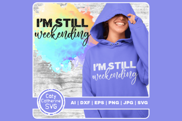 I'm Still Weekending: A Designer's Review for Embroidery