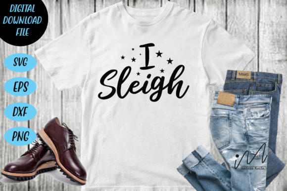 I Sleigh SVG Cut Files: A Designer’s Embroidery Review