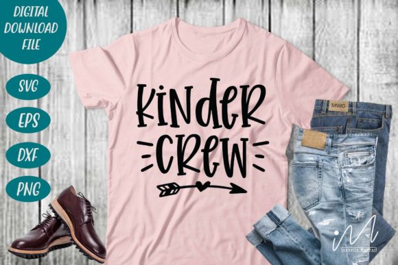 Kinder Crew SVG Review: A Designer's Take for Teachers