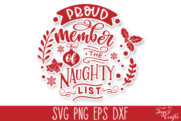 Proud Member of the Naughty List Quote: A Designer's Review
