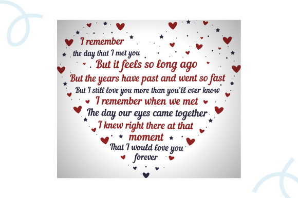 Review: Boyfriend Girlfriend Husband Wife Gift Design
