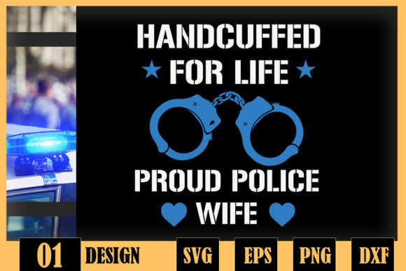 Review: Handcuffed for Life Funny Police Officer Design