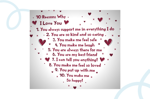 Review: Handmade Anniversary Gift for Wife GF Design