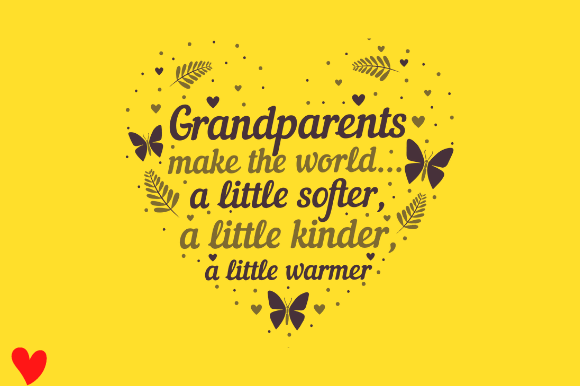 Review: Heart Grandparent Print Templates PNG AI