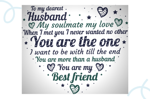 Review: The RELATIONSHIP GIFT for HUSBAND Design