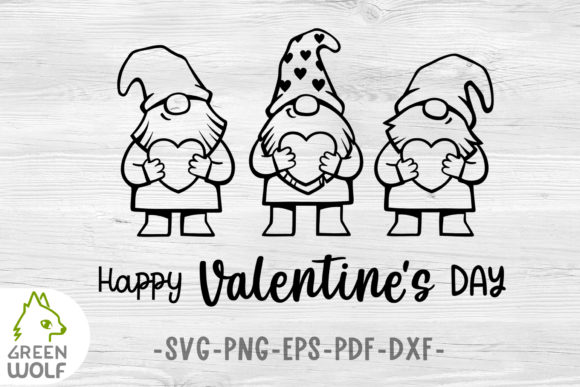 Review: Valentine Design with Funny Gnomes for Stitchers
