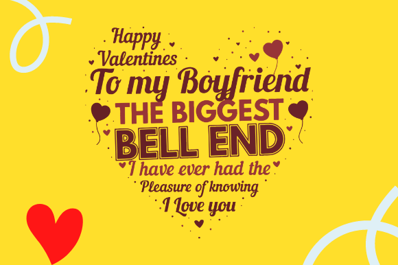 Review: VALENTINES BOYFRIEND RUDE GIFTS for HIM