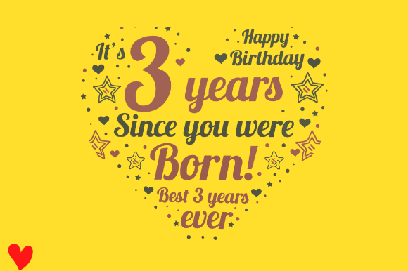 Reviewing 3RD BIRTHDAY THREE TODAY for Embroidery Projects