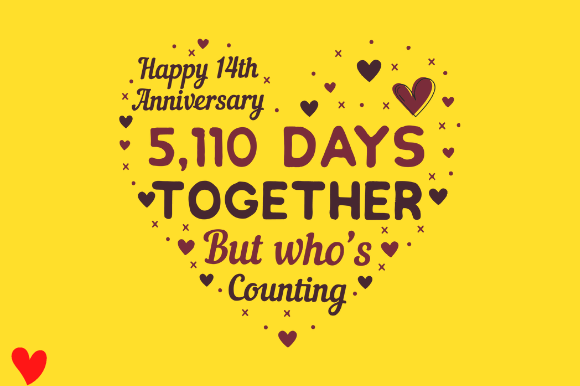 Reviewing CELEBRATE 14TH WEDDING ANNIVERSARY for Real Projects