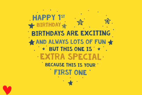 Reviewing DAUGHTER SON BABYS FIRST BIRTHDAY SVG AI