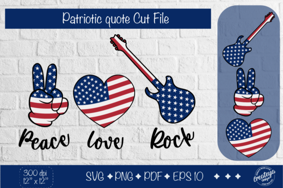 Reviewing Patriotic SVG Quotes and Heart Flag for Embroidery
