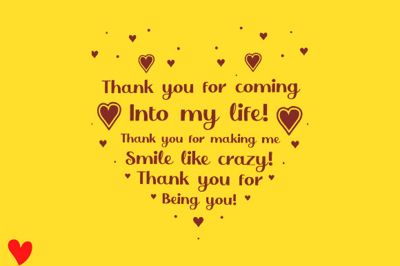Reviewing THANK YOU GIFT for HEART LOVE for Embroidery
