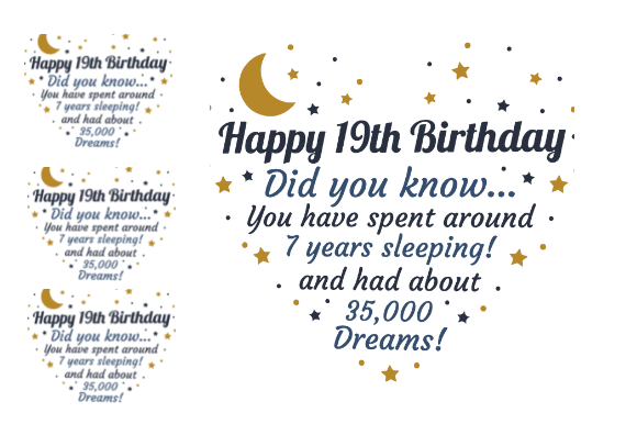 Reviewing the 19th Birthday Heart Design for Embroidery