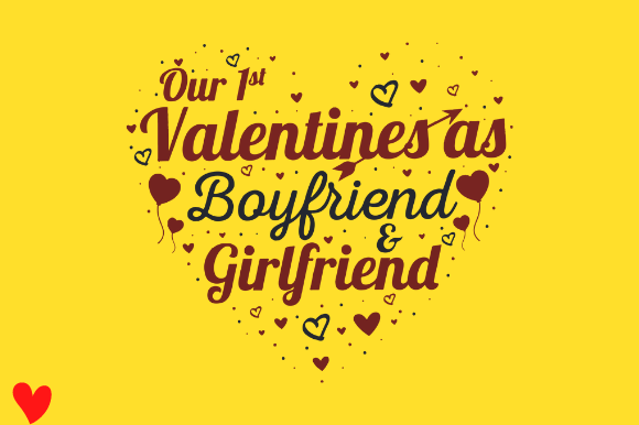 Reviewing the 1ST VALENTINES CARD FIRST Design File