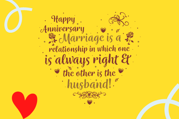 Reviewing the Novelty Heart Wedding Anniversary Design