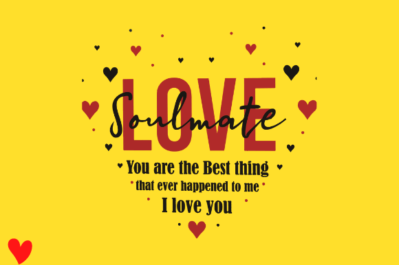 Reviewing the Soulmate Husband Wife Heart Anniversary Design