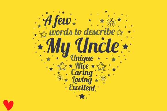 Reviewing UNCLE HEART LOVE SIGN for Embroidery