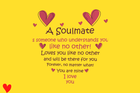 Reviewing VALENTINES ANNIVERSARY SOULMATE for Embroidery