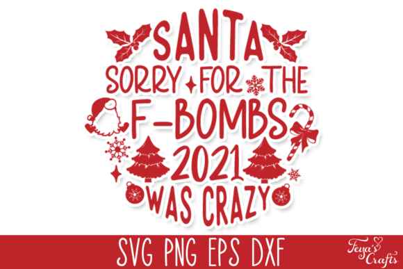 Santa, Sorry for the F-bombs: A Designer's Review