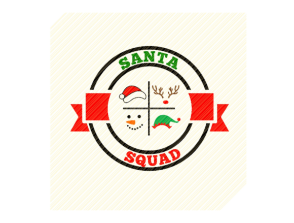 Santa Squad Christmas Graphic: A Designer's Real-World Review