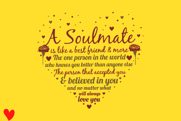 Soulmate Birthday Christmas Anniversary: A Designer's Review