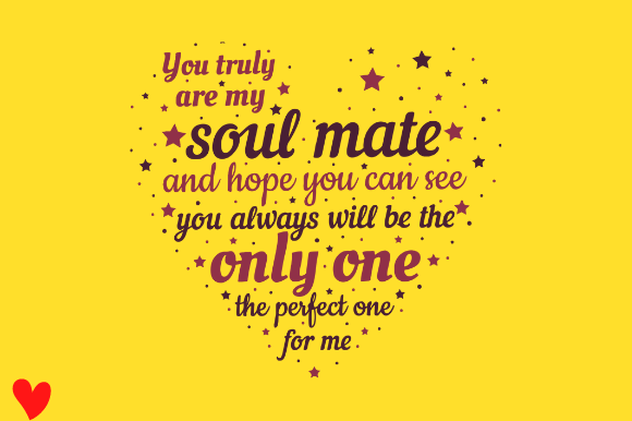 Soulmate Heart Anniversary Valentines: A Designer's Review