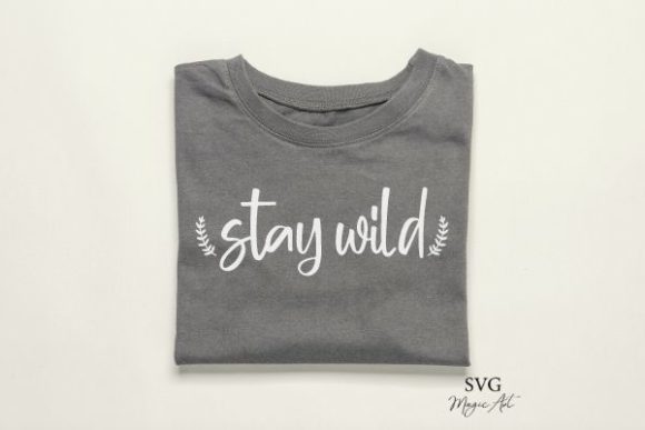 Stay Wild SVG: A Designer's Review for Embroidery Projects