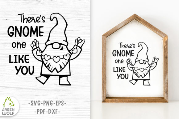Valentine Gnome: A Designer's Take on Stitching Cute